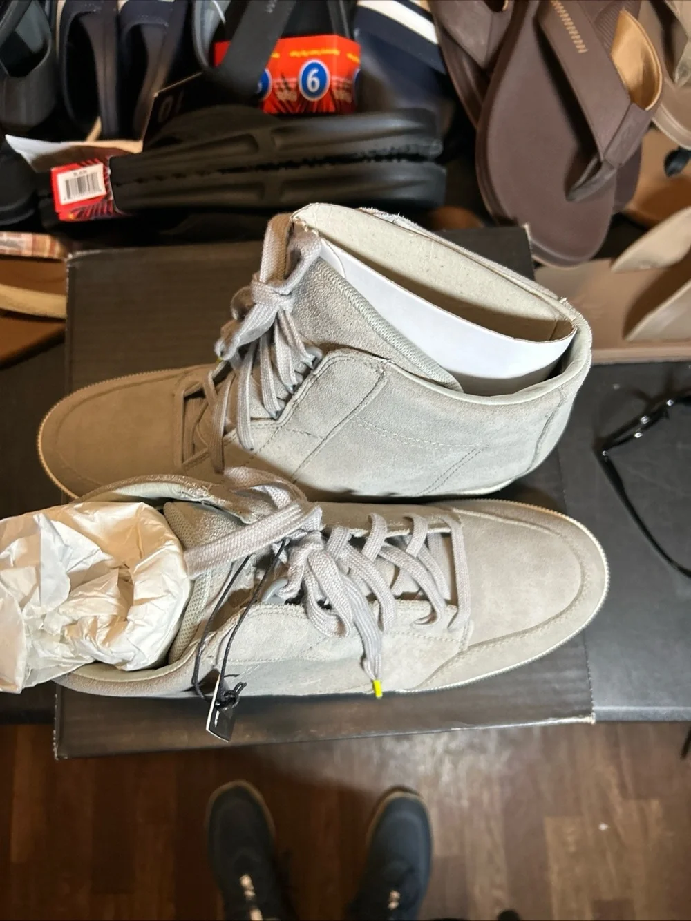 Sorel wedge sneaker